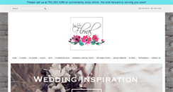 Desktop Screenshot of biglakefloral.com