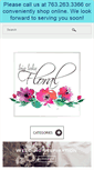 Mobile Screenshot of biglakefloral.com